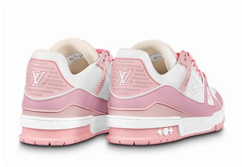 tenis louis vuitton feminino rosa|Louis Vuitton pink trainers.